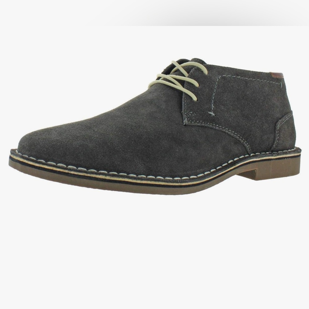 Kenneth Cole Reaction Desert Sun leather chukka boots sz 9